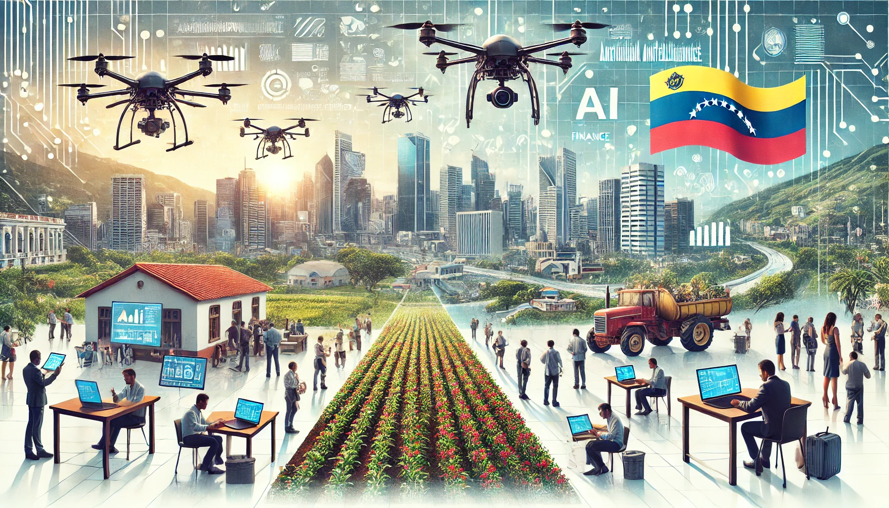 El Desarrollo de la Inteligencia Artificial en Venezuela: Oportunidades y Desafíos Futuristas