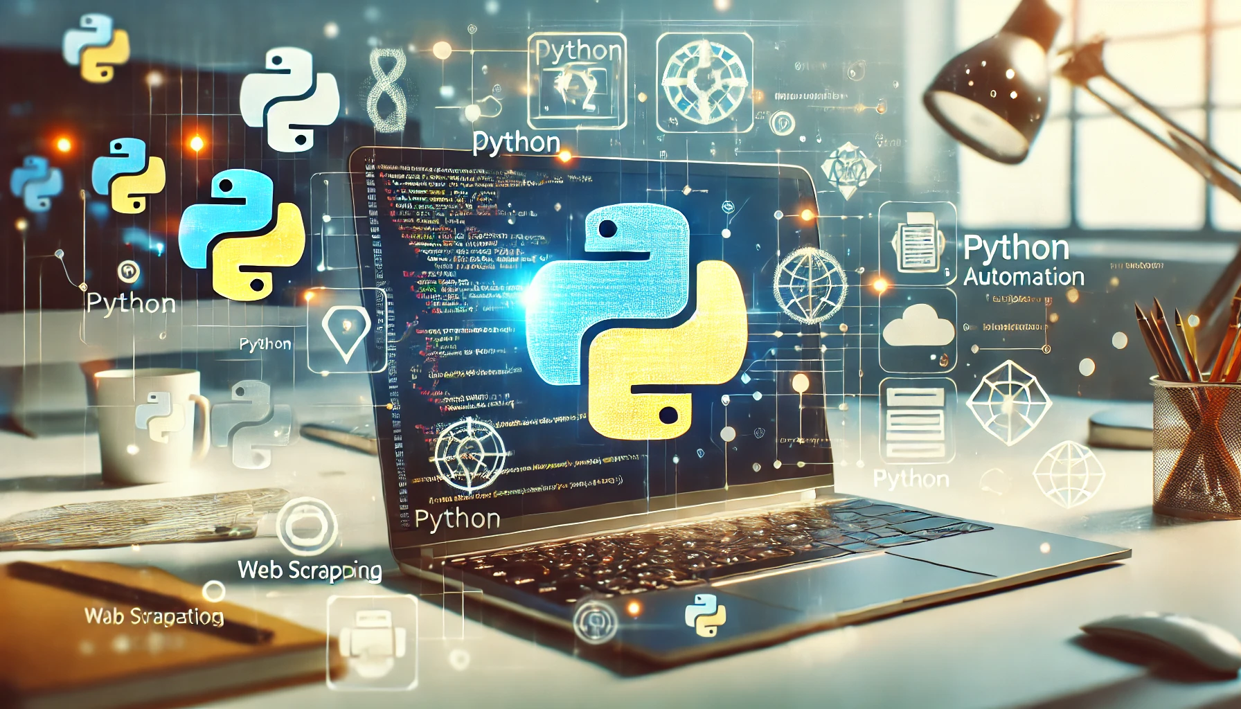 Automatización con Python: Principales Scripts y Ejemplos Prácticos